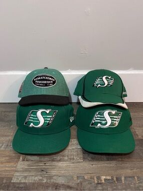 Saskatchewan Roughriders Hat Lot
